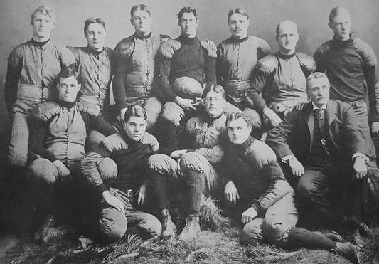 1901 Harvard football team