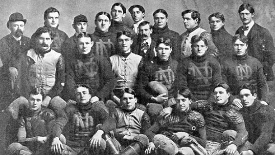 1901 Notre Dame football team