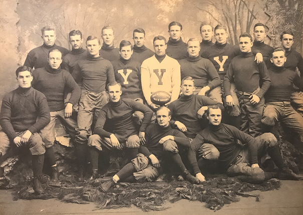 Yale's 1907 football team