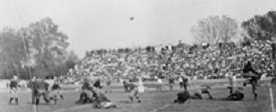 Otto Seiler field goal gives Illinois 3-0 win over Chicago, 1910