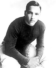 Georgia halfback Bob McWhorter