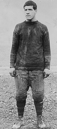 Carlisle halfback Joe Guyon