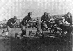 Georgia Tech's Joe Guyon carrying the ball