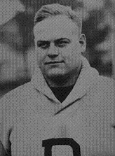 Dartmouth football coach Doc Spears