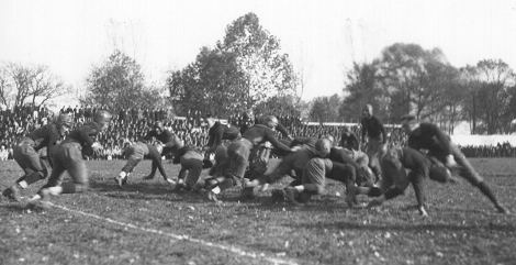 1921 football game, Miami-Ohio vs. Ohio Wesleyan