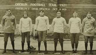1921 Oberlin football team
