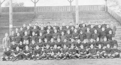 1921 Washington and Jefferson football team