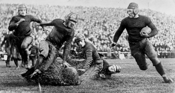 1922 Rose Bowl, Washington and Jefferson vs. California