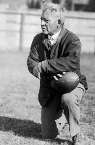 Chicago football coach Amos Alonzo Stagg