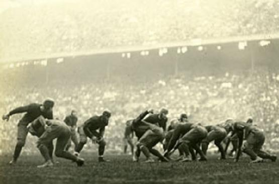 1923 Illinois-Chicago football game