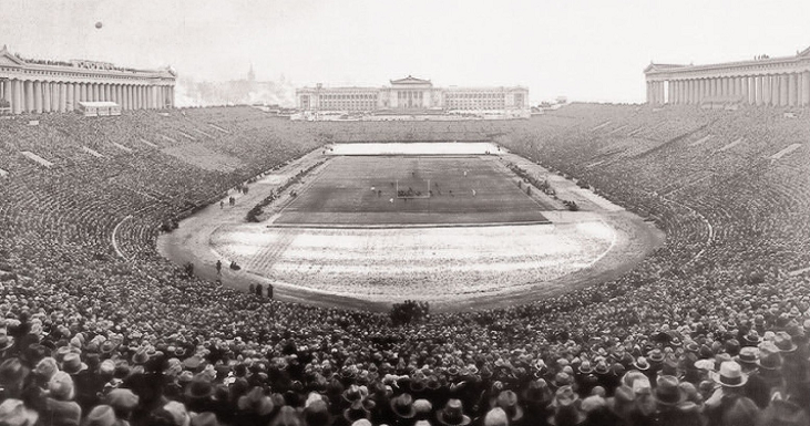 1926 Navy vs. Army in Chicago