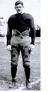 Yale halfback Bruce Caldwell