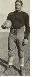 Notre Dame quarterback Frank Carideo