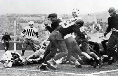 1931 Rose Bowl, Alabama vs. Washington State