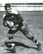 Michigan State and Green Bay Packer halfback Bob Monnett