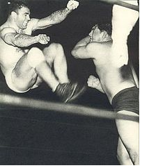 1930s pro wrestler Jumping Joe Savoldi