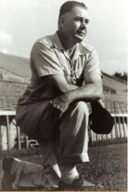 Tennessee football coach Bob Neyland