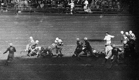 1932 Colgate-NYU football game