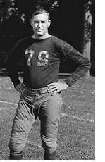 Princeton football coach Fritz Crisler