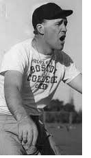 Boston College football coach Frank Leahy