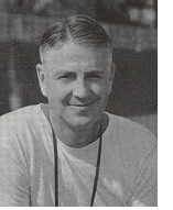 Purdue football coach Elmer Burnham