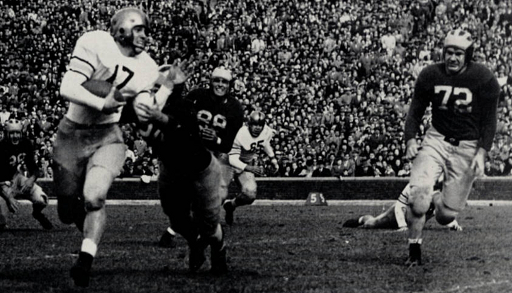 1946 Army-Michigan football game