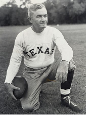 Texas football coach Blair Cherry