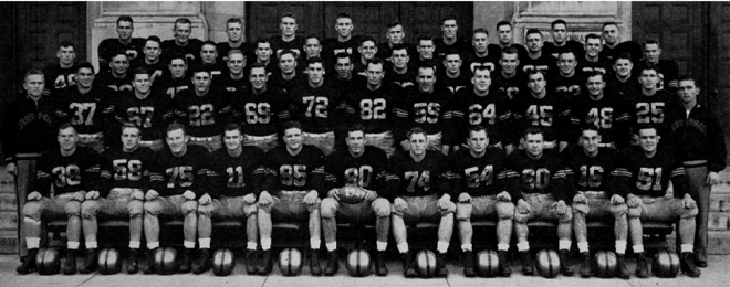 1949 Army football team