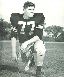 Iowa tackle Alex Karras