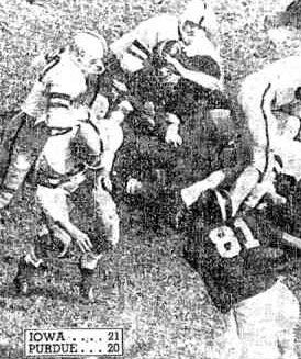 1956 Iowa-Purdue football game