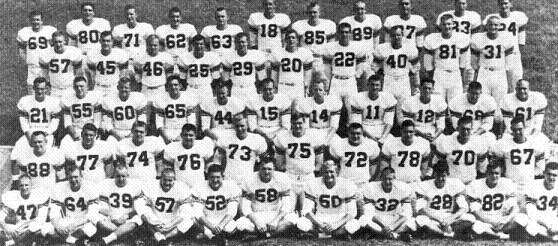 1957 Auburn football team