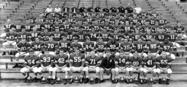 1957 Michigan State football team