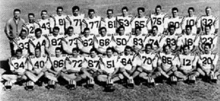 1958: Second Quarter Surge Propels College All-Stars to Defeat of Lions -  Today in Pro Football History