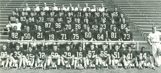 1960 Iowa football team
