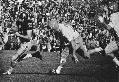 1960 Missouri-Kansas football game