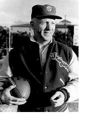 Southern Cal football coach John McKay