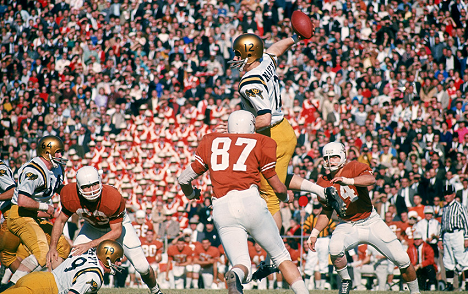 1964 Cotton Bowl, Texas vs. Navy