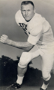 Texas guard/linebacker Tommy Nobis