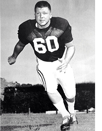 Arkansas defensive lineman Jimmy Johnson