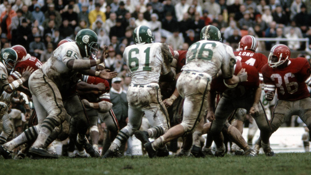 1966 Michigan State-Ohio State football game