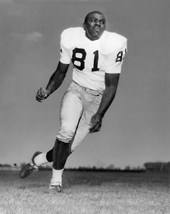 Notre Dame defensive end Alan Page