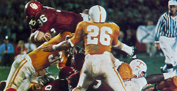 1968 Orange Bowl, Oklahoma vs. Tennessee