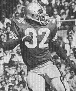 Ohio State safety Jack Tatum