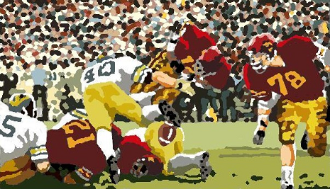 Charles White's "phantom touchdown" in the 1979 Rose Bowl