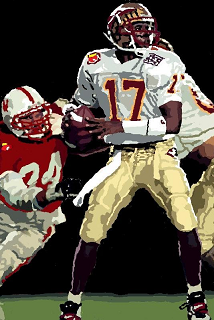 Charlie Ward 1994 Orange Bowl