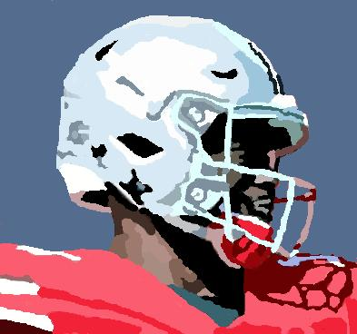 MS Paint of Ohio State player 2016