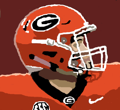 MS Paint of Georgia player 2017