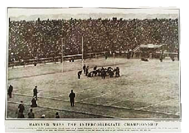Harvard-Yale football game 1901