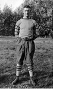 1915 Washington State football captain Carl Dietz