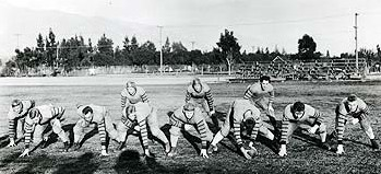 Washington State at the 1916 Rose Bowl